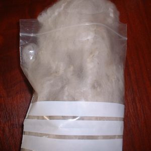 Raw Alpaca Fleece